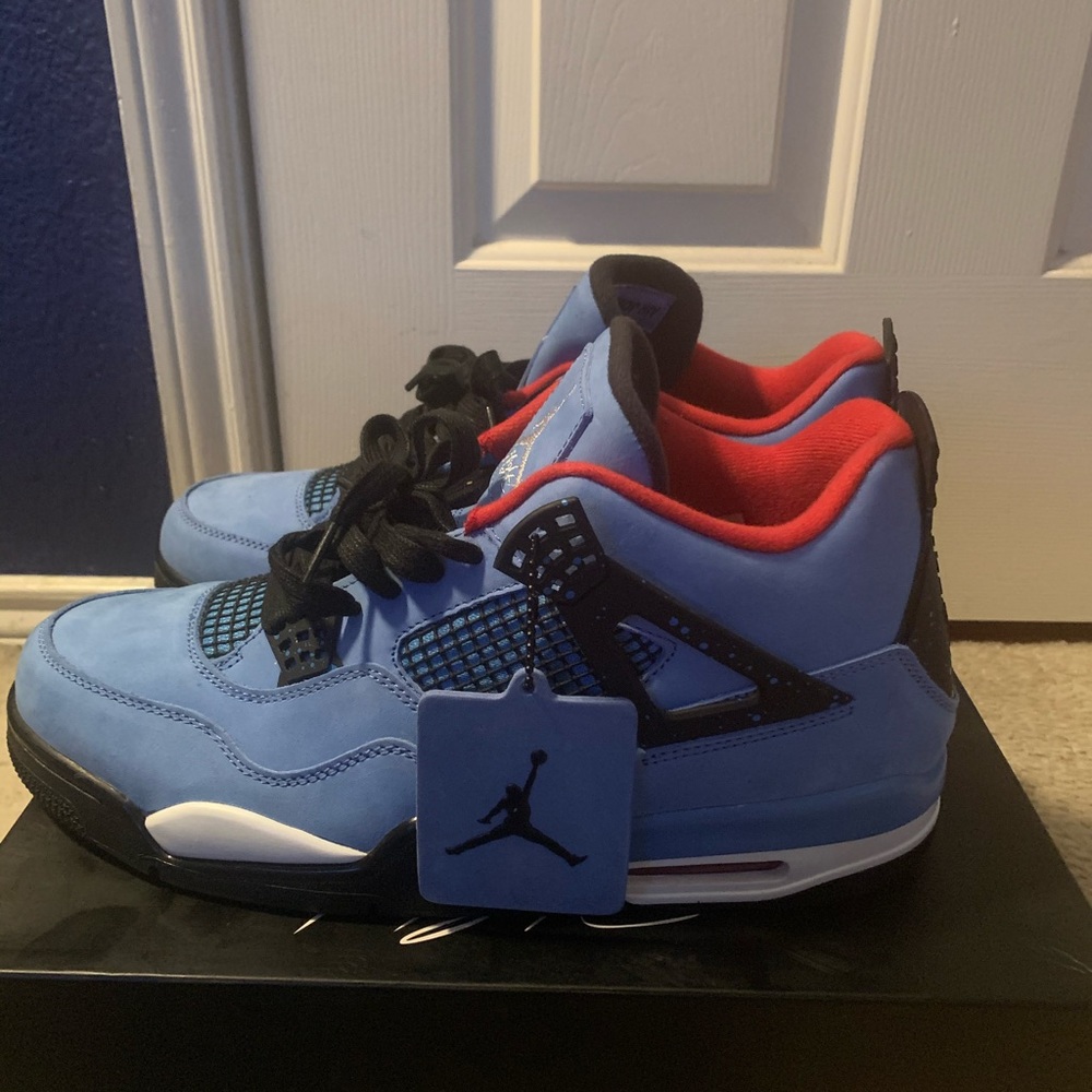 Air Jordan 4 Retro ‘Cactus Jack’